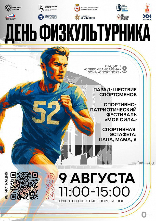 День физкультурника 2025